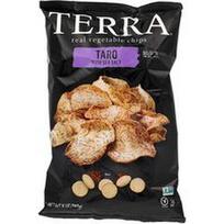 Terra, Tikrų daržovių traškučiai, taro su jūros druska, 141 g