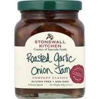 Stonewall Kitchen, Skrudintų česnakinių svogūnų uogienė, 13 uncijų (369 g)
