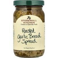 Stonewall Kitchen, Skrudintos česnakinės duonos užtepėlė, 8 uncijos (227 g)