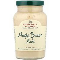 Stonewall Kitchen, Klevų sirupo ir šoninės aioli, 291 g