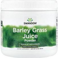 Swanson Vitamins, Miežių žolių sulčių milteliai, 5.3 uncijos (150 g)