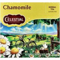 Celestial Seasonings, Žolelių arbata, ramunėlių, be kofeino, 40 arbatos pakelių 51 g
