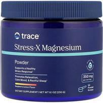 Trace, Stress-X magnio milteliai, aviečių citrina, 8.1 oz (230 g)