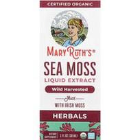 MaryRuth's, Organinis jūros samanų skystasis ekstraktas, be alkoholio, 1140 mg, 30 ml (1 skysčio uncija)