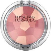 Physicians Formula, Pudros paletė, įvairiaspalviai skaistalai, 2466 raudonuojanti rožė, 0.17 oz (5 g)