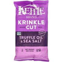 Kettle Foods, „Krinkle Cut™“ bulvių traškučiai su triufelių aliejumi ir jūros druska, 141 g