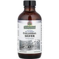 Nature's Answer, Koloidinis sidabras, 50 mcg (10 ppm), 120 ml (4 skysčio uncijos)