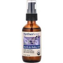 Motherlove, Kūdikiams, gimdymo ir kūdikių aliejus, 59 ml