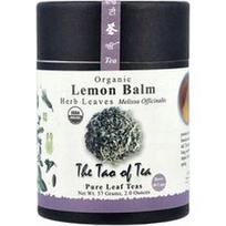 The Tao of Tea, Ekologiškų žolelių lapai, citrininė melisa, 57 g