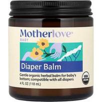 Motherlove, Kūdikis, sauskelnių balzamas, 4 fl oz (118 ml)