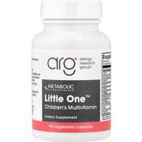 Metabolic Maintenance, „Little One™“, vaikų multivitaminai, 90 vegetariškų kapsulių