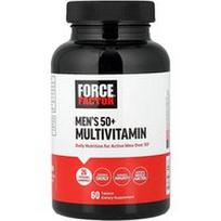 Force Factor, Vyrams skirtas multivitaminas 50+, 60 tablečių