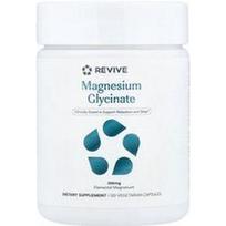 Revive, Magnio glicinatas, 120 vegetariškų kapsulių (100 mg vienoje kapsulėje)