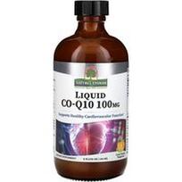 Nature's Answer, Skystas kofermentas Q10, mandarinų, 100 mg, 8 skysčio uncijos (240 ml)