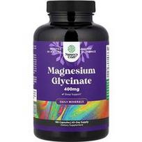 Nature's Craft, Magnio glicinatas, 180 kapsulių (100 mg vienoje kapsulėje)