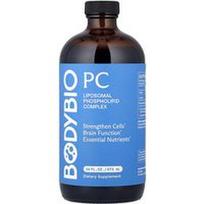 BodyBio, PC, liposominis fosfolipidų kompleksas, 473 ml (16 skysčio uncijų)