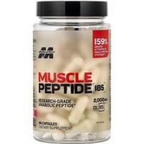MuscleTech, Raumenų peptidas 185, 84 kapsulės (666 mg vienoje kapsulėje)