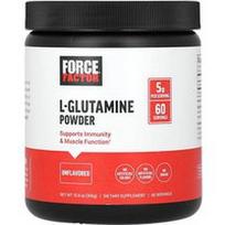 Force Factor, L-glutamino milteliai, be skonio, 306 g (10,8 uncijos)