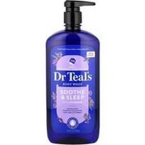 Dr. Teal's, Kūno prausiklis „Sothe & Sleep“, levandų, 710 ml