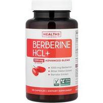 Healths Harmony, Berberino HCL+, 120 kapsulių
