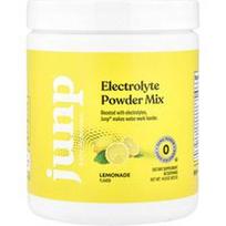 JUNP Hydration, Elektrolitų miltelių mišinys, limonadas, 14.9 oz (423 g)