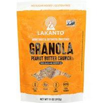 Lakanto, Granola, žemės riešutų sviesto traškučiai, 312 g