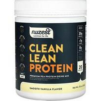 Nuzest, Švarūs lieso baltymo produktai, švelnios vanilės skonio, 500 g