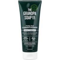 The Grandpa Soap Co., Pušų deguto kondicionierius, galvos odos terapija, 8 fl oz (237 ml)