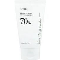 Anua, Heartleaf 70% raminantis kremas, 3.38 fl oz (100 ml)