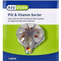 Ezy Dose, Tablečių ir vitaminų rūšiuotojas, 1 skaičius