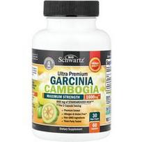 BioSchwartz, Garcina Cambogia, didžiausias stiprumas, 60 kapsulių