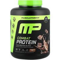MusclePharm, „Combat“ baltymų milteliai, šokoladinio pieno skonio, 2831 g