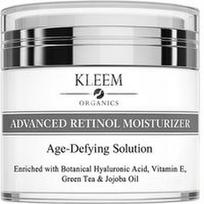 Kleem Organics, Pažangus retinolio drėkinamasis kremas, senėjimą stabdantis tirpalas, 1.7 fl oz (50 ml)