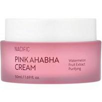 Nacific, Rožinis AHA BHA kremas, 1.69 fl oz (50 ml)