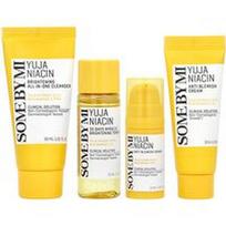SOME BY MI, „Yuja Niacin“ – pradedančiųjų rinkinys nuo spuogų, 4 dalių rinkinys