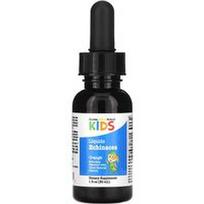 California Gold Nutrition, Skysta ežiuolė vaikams, be alkoholio, natūralus apelsinas, 1 fl oz (30 ml)