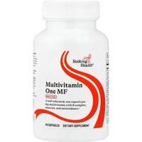 Seeking Health, Multivitamin One MF, 45 kapsulės