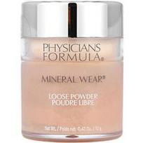Physicians Formula, Mineralinė biri pudra, PF10950, vidutinio smėlio spalvos, 12 g