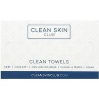 Clean Skin Club, Švarūs vienkartiniai rankšluosčiai, 25 vnt.
