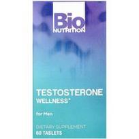 Bio Nutrition, Testosterono sveikata, vyrams, 60 tablečių