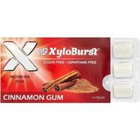 Xyloburst, Ksilitolio derva, cinamonas, 12 vnt