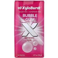Xyloburst, Ksilitolio kramtomoji guma, kramtomoji guma, 24 vnt., 36 g (1,27 uncijos)