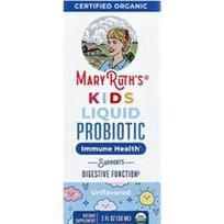 MaryRuth's, Organinis skystas probiotikas vaikams, nuo 4 metų, beskonis, 2 milijardai KFV, 30 ml