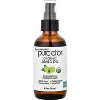 Pura D'or, Organinis amlos aliejus, 118 ml