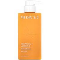 Medix 5.5, Kūno kremas, argano aliejus + vitaminas E, 15 fl oz (444 ml)