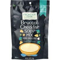 Frontier Co-op, Brokolių ir čederio sriubos mišinys, 130 g