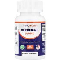 Vitamatic, Berberinas, 500 mg, 60 augalinių kapsulių