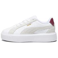 Puma Osl Pro Unisex žemi krepšinio batai Balti Pilki Raudoni Stilingi Laisvalaikio 392055-05 44.5 white