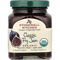 Stonewall Kitchen, Ekologiška klasikinė figų uogienė, 8.5 uncijos (241 g)
