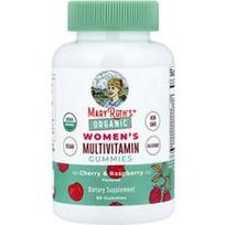 MaryRuth's, Organiniai moteriški multivitaminai, vyšnių ir aviečių skonio, 60 guminukų